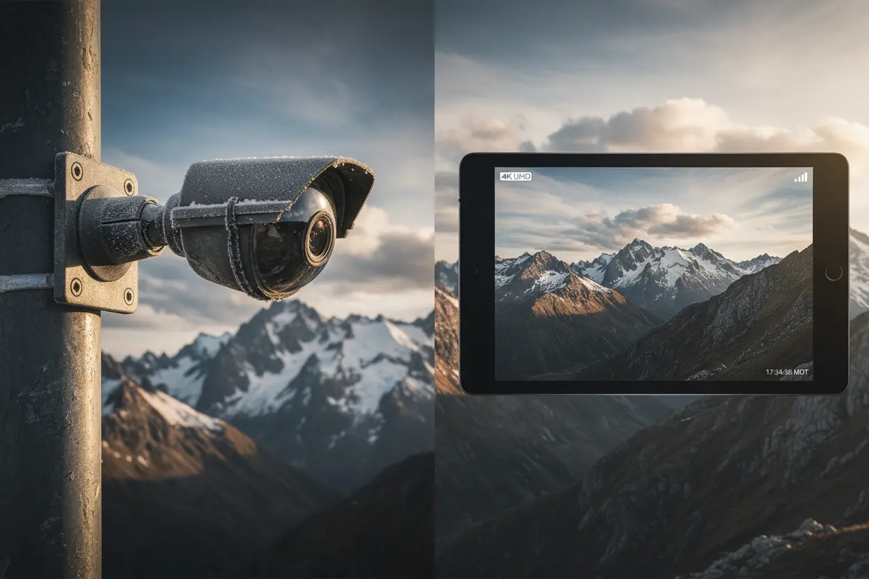 遠隔ライブ配信